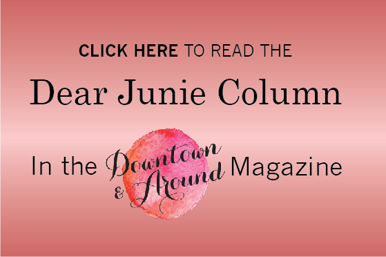 Dear Junie Column banner new