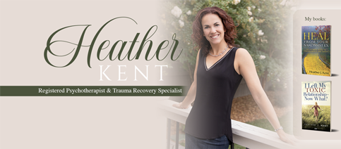 Heather Kent published author and psychotherapist 
