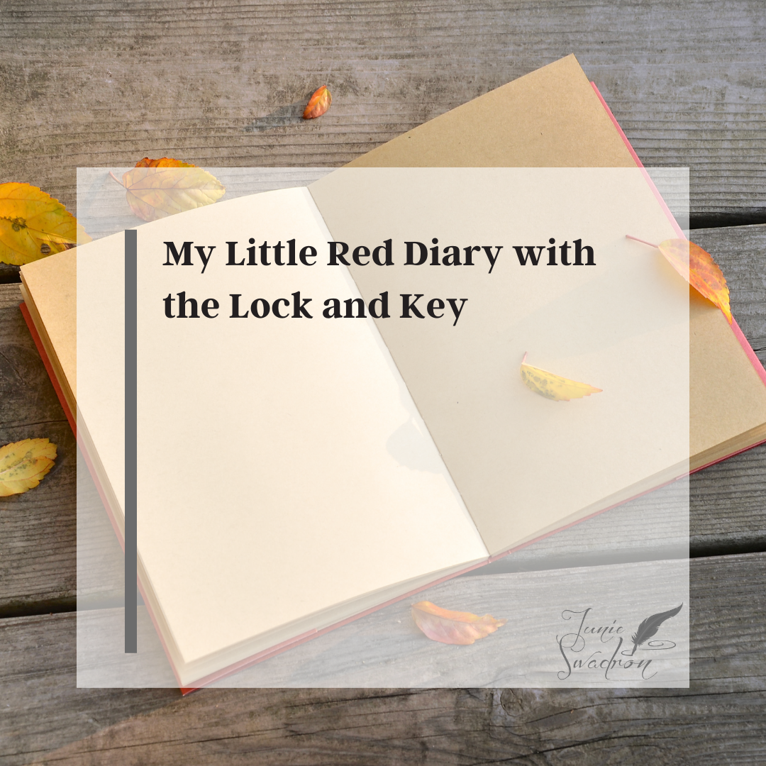 My Little Red Diary with the Lock and Key