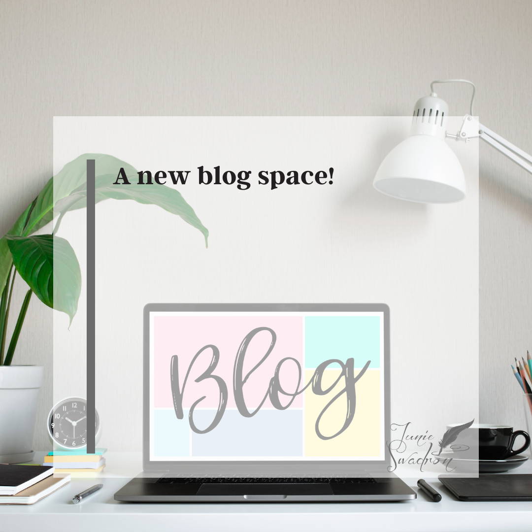 A new blog space!